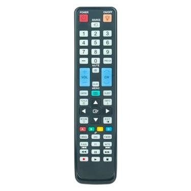 Imagem de Controle remoto de substituição AA59-00444A compatível com Samsung TV UN46D5500RF LH46HEPLGA/ZA LH46HEPLGAZA UN32D5500RFXZA UN32D5500RFXZX UN40D5500RFXZC UN40D5500RFXZX UN30D5500RFXZX 2D5500 0RF