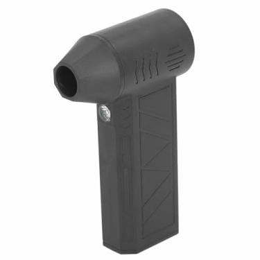 Imagem de Soprador Jet Dry - Espanador de Ar Sem Fio Ajustável de 4 Engrenagens de 130.000 RPM Com Luz LED para Computadores, Teclados, Pêlos de Animais de Estimação e Muito Mais