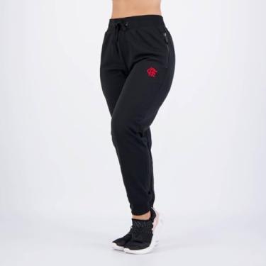 Imagem de Calça Flamengo Gaming Feminina Preta