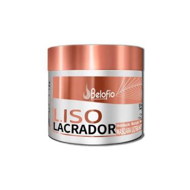 Imagem de Máscara Capilar Liso Lacrador Ultra Hidratante 500g Belofio