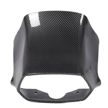 Imagem de Capa de Carenagem para Farol de Motocicleta, Proteção Forte, Substituição para Evitar Colisão, para Sprint 150 (Padrão de fibra de carbono)