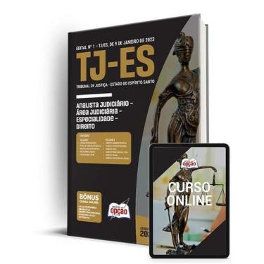 Imagem de Apostila TJ-ES - Analista Judiciário - Área Judiciária - Especialidade