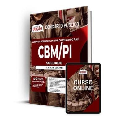 Imagem de Apostila CBM-PI - Soldado - Apostilas Opção