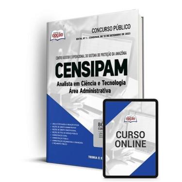 Imagem de Apostila CENSIPAM - Analista em Ciência e Tecnologia - Área Administra