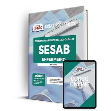 Imagem de Apostila SESAB-BA - Enfermeiro - Apostilas Opção