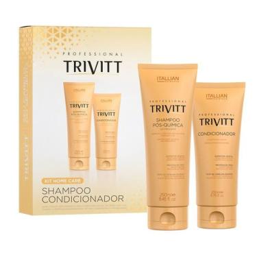 Imagem de Kit Home Care Trivitt Itallian Shampoo + Condicionador - Itallian Hair