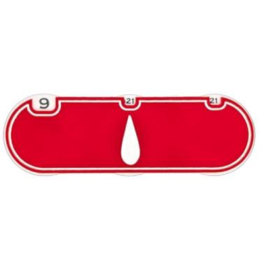 Imagem de TNT Laser Works Table Top Game Point Tracking Dial | Use to Track Any Points, Wounds, or Score | 000-999 Number Range | 5.3" size | Blood Drop