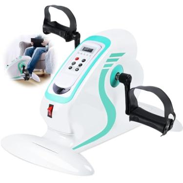 Imagem de Cicloergometro Fisioterapia, 110V de Bicicleta Fisioterapia Idoso , Mini Bicicleta Fisioterapia Elétrica, Mini Bicicleta Elétrica Fisioterapia
