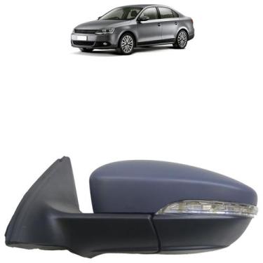 Imagem de Retrovisor Jetta 2011 2012 2013 2014 2015 2016 2017 2018 2019 Elétrico