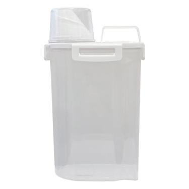 Imagem de Dispenser Pote De Ração Hermético Com Medidor 2,3 Lts - ELOO PET