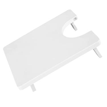 Imagem de Mini máquina de costura portátil com mesa de extensão e compartimento de manga para iniciantes otimizados