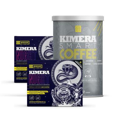 Imagem de Kit 2x Kimera Night + Kimera Smart Coffee - Iridium Labs