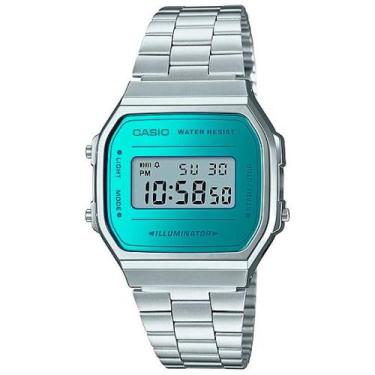 Imagem de Relogio Masculino Casio Digital A168WEM-2DF