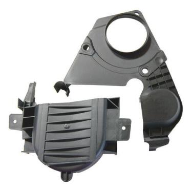 Imagem de Kit capa protetora correia dentada c3 1.4 8v 2002 ate 2012 - METALSYST