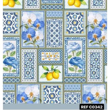 Imagem de Bobina de Papel para Embrulho de Presente Rolo 60cmx100m - SAO JOAO, C