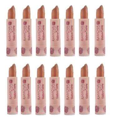 Imagem de Kit 14 Batom Colors Cor 16 Cool Nude 3,8gr - Ramona Make Up