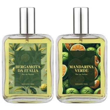 Imagem de Perfume Masc. Bergamota Da Itália E Mandarina Verde 100Ml - Essência D