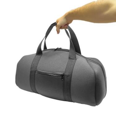 Imagem de Mala Boombox Compatível 1 2 3 Transporte Super Seguro Viagem Caminhada