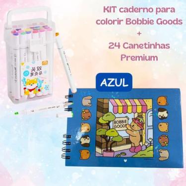 Imagem de Bobbie Goods Com Conjunto De Canetas Marcador Permanente Ponta Dupla 2
