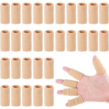 Imagem de Mangas para dedos Skylety Thumb Splint Brace, 30 unidades com bolsa de