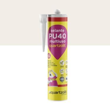Imagem de Selante PU40 Multiuso 360g Branco - Quartzolit