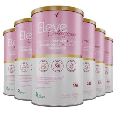 Imagem de Kit Colágeno Hidrolisado Peptan + Ácido Hialurônico 180 dias Eleve Life