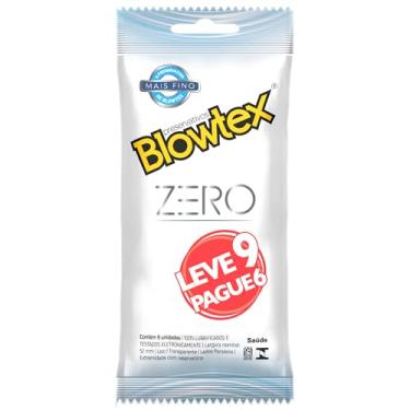 Imagem de Blowtex Preservativo Zero Leve 9 Pague 6 unidades