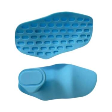 Imagem de UGPLM Almofadas para Levantamento, Protetor de Mão, Equipamento de Força, Luvas para Treino, Alças para Barra, com saco de opp