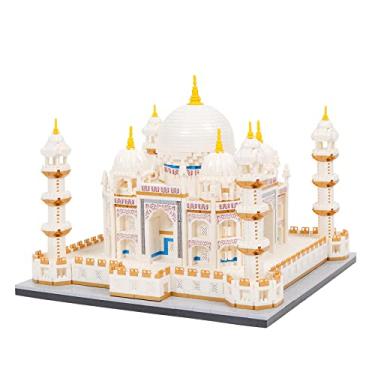 Imagem de Geniteen Micro Mini Blocks Architecture Taj Mahal Model Building Blocks Set Architecture Collection (4160 PCS)