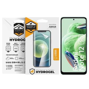Imagem de Película Para Redmi Note 12 5g - Hydrogel Hd - Gshield