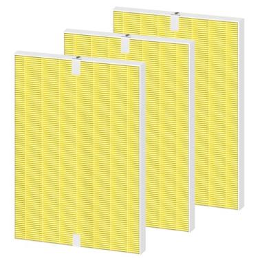 Imagem de Pacote com 3 filtros de substituição 116131 HEPA I para purificador de ar Winix C555 5500-2 5510 5520 Am80 Plasmawave Filtro HEPA verdadeiro H13