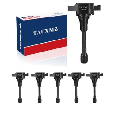 Imagem de TAUXMZ Pacote De Bobinas Ignição Uf550, Compatível Com Nissan Altima/Pathfinder/Murano Maxima E Infiniti Qx60/Q50 3.5L V6 2007-2021 - Substitui C1670, 22448-Ja10C (Conjunto 6)
