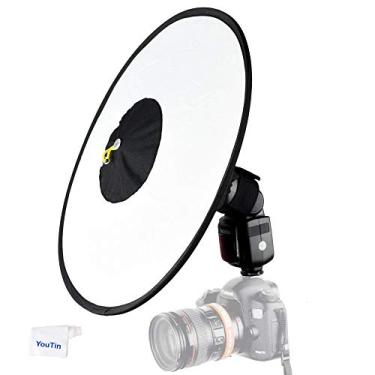 Imagem de Godox Luz Flash Conical Softbox RS18 44 x 18 cm Efeitos de Luz Suave F Speedlite Compatível com AD200 V860II TT685 V350 TT600 Series