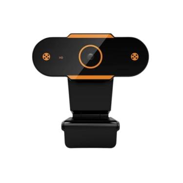 Imagem de Webcam Full HD 1080P Com Microfone Home Office VideoConferencia Premium