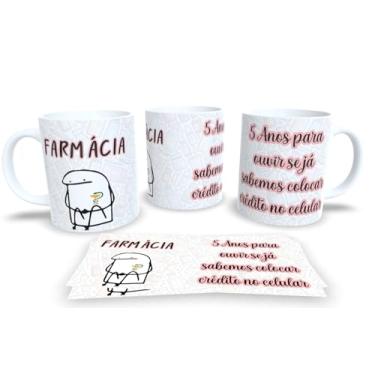Imagem de Caneca de Profissão em Porcelana – Presente para Formatura ou Dia do Trabalho (Farmácia)