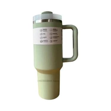 Imagem de Garrafa Térmica De Aço Inoxidável De Grande Capacidade (1,18L) Com Tam