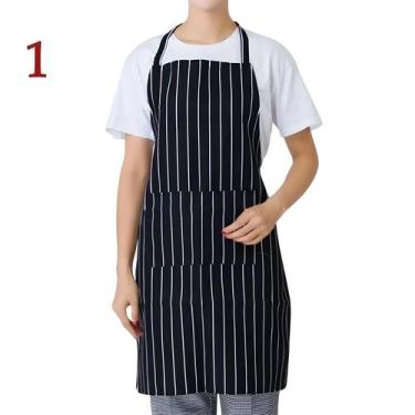 Imagem de Avental Unissex para Chef e Churrasco - 2 Bolsos, 1
