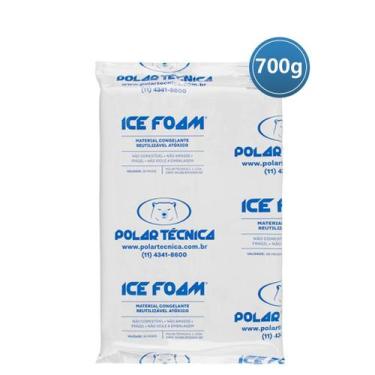 Imagem de Gelo Artificial Espuma Ice Foam 700G Caixa Fechada 20 Un - Polar Técni