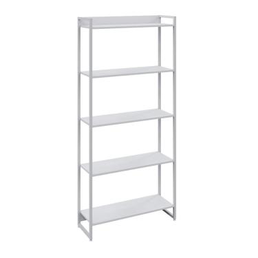 Imagem de Estante Dynamica 80x30x187cm C/05 Prateleiras Branco Chess / Est.branca Branco Chess / Est.branca