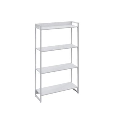 Imagem de Estante Dynamica 80x30x146cm C/04 Prateleiras Branco Chess / Est.branca Branco Chess / Est.branca