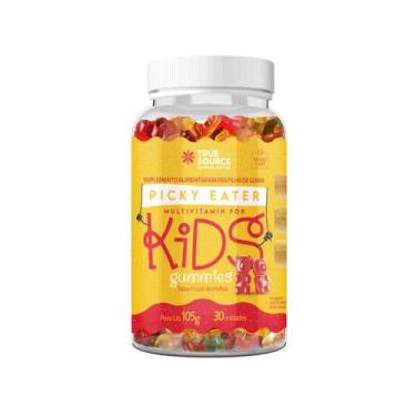 Imagem de Multivitamínico para Crianças Picky Eater - True 30 gummies - True Sou