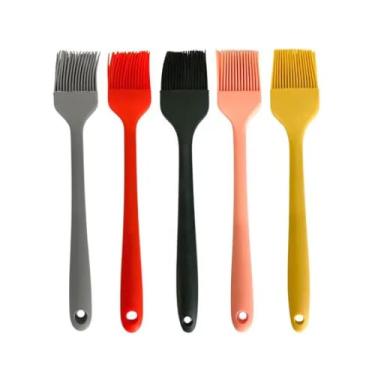 Imagem de Pincel Culinário De Silicone Cozinha E Confeitaria 25cm