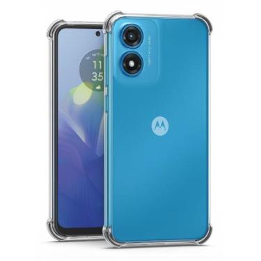 Imagem de Capa Proteção Anti Impacto Para Moto G04 G24 Shock Queda - Mustangshop