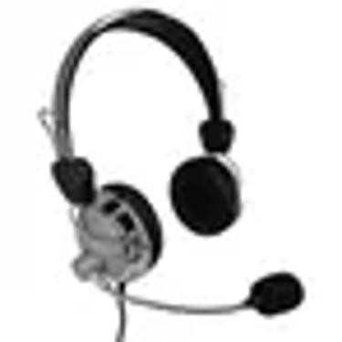 Imagem de Fone De Ouvido Com Microfone Para Computador e Notebook - Caerus, Cinz
