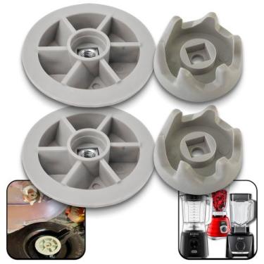 Imagem de Arrastes do Copo e do Motor para liquidificador Oster e Cadence - Cade