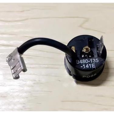 Imagem de RIKOLOL B480-135 Compressor de congelador de refrigerador ar condicionado protetor de sobrecarga com protetor de linha (2 peças)