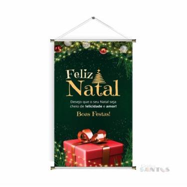 Imagem de Banner pronto Natal BA 633 medida 45x70 cm arte Pronta