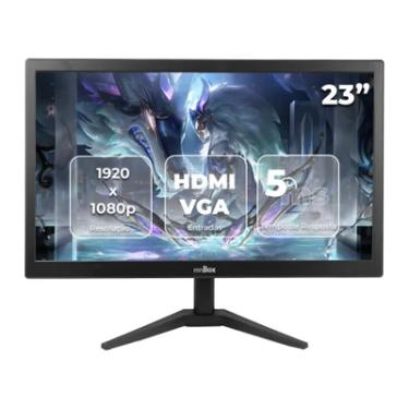 Imagem de Monitor 23 " Full Hd, 5ms, Alta Luminosidade, HDMI, Vga, Escritório, Games