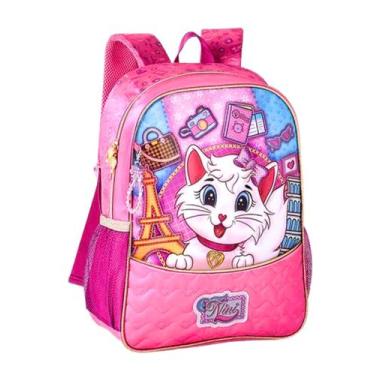 Imagem de Mochila de Costas Gatinha Nini Infantil - Clio