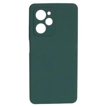 Imagem de Capa Case Silicone Compatível Xiaomi M Poco X5 Pro 5G - Tesla Store